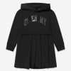 Teen Givenchy Dresses | Girls Hooded Logo Dress In Black