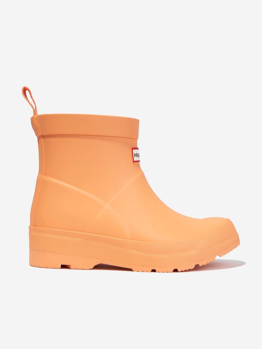 Girls Hunter Boots | Girls Play Wellington Boots In Orange