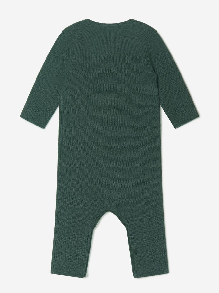 Baby Bonpoint Babygrows & Rompers | Bonpoint - Baby Cashmere Romper | Childsplay Clothing