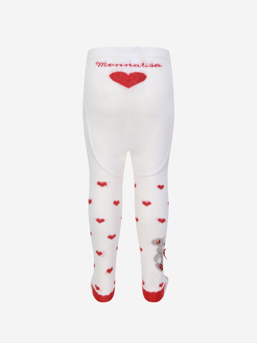 Baby Monnalisa Socks & Tights | Baby Girls & Red Bear Tights