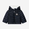 Baby Moncler Enfant Coats & Jackets | Baby Down Padded Baigal Jacket In Navy