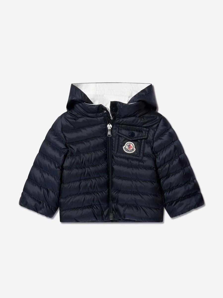 Baby Moncler Enfant Coats & Jackets | Baby Down Padded Baigal Jacket In Navy