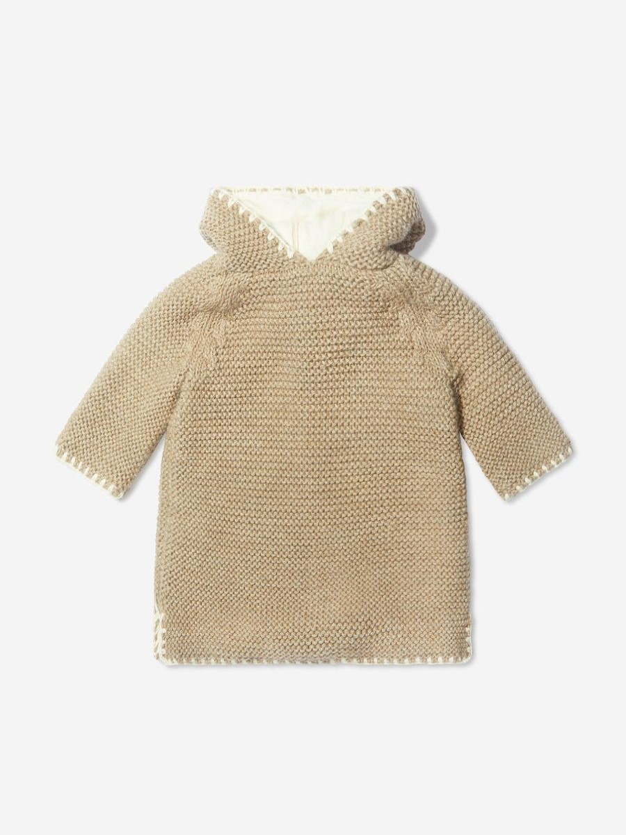 Baby Bonpoint Jumpers & Cardigans | Bonpoint - Baby Taim Hooded Jumper | Childsplay Clothing