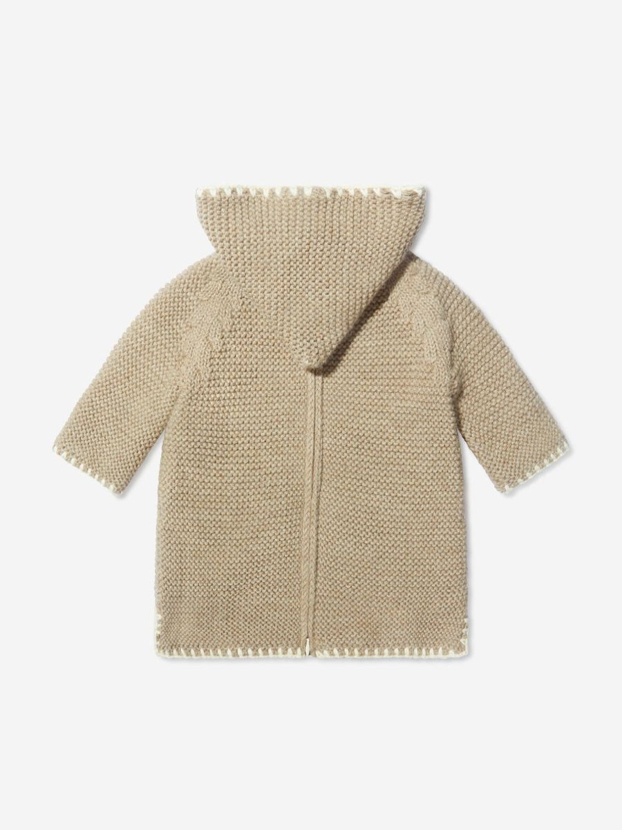 Baby Bonpoint Jumpers & Cardigans | Bonpoint - Baby Taim Hooded Jumper | Childsplay Clothing