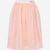 Girls Gucci Kids Skirts | Gucci Baby Girls Organza Silk Skirt