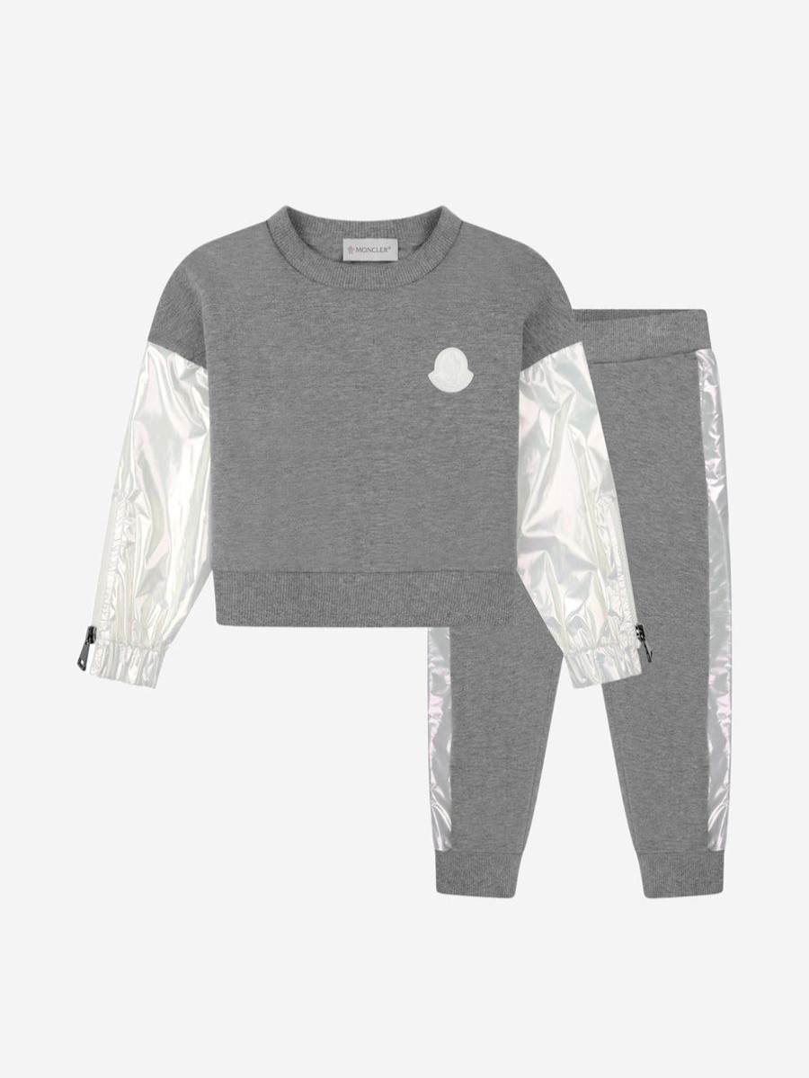 Girls Moncler Enfant Tracksuits | Moncler Girls Cotton Tracksuit