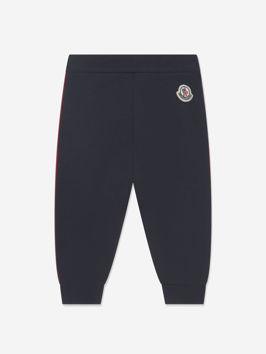 Baby Moncler Enfant Sweatpants | Moncler Enfant - Baby Boys Branded Joggers | Childsplay Clothing