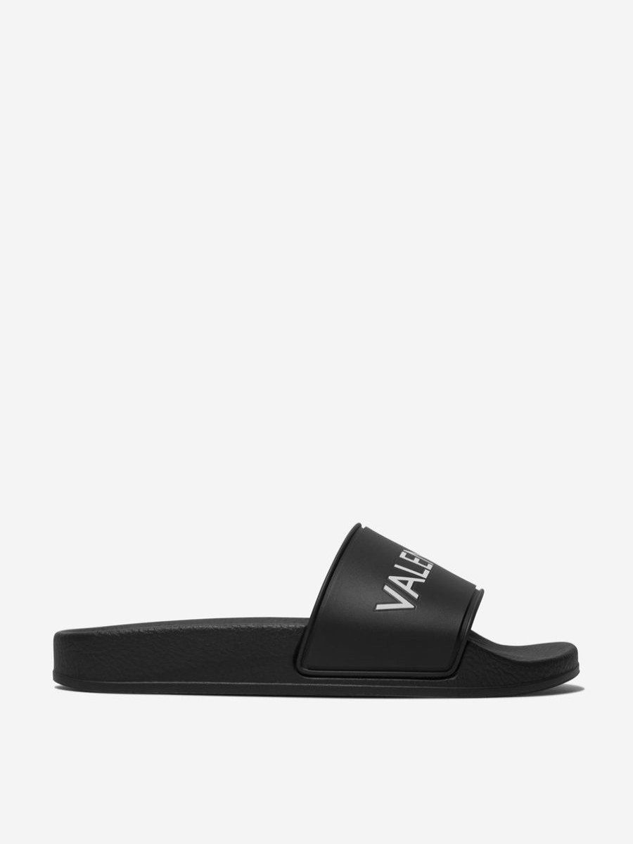 Teen Valentino Footwear | Kids Logo Sliders