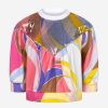 Girls Emilio Pucci Sweatshirts & Hoodies | Girls Sweat Top