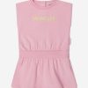 Baby Moncler Enfant Dresses | Baby Girls Stretch Logo Sweater Dress