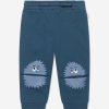 Baby Stella McCartney Kids Sweatpants | Baby Boys Monster Joggers In Navy