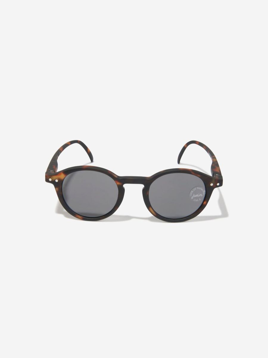 Girls Izipizi Sunglasses | Kids Iconic Mini Sunglasses In Brown