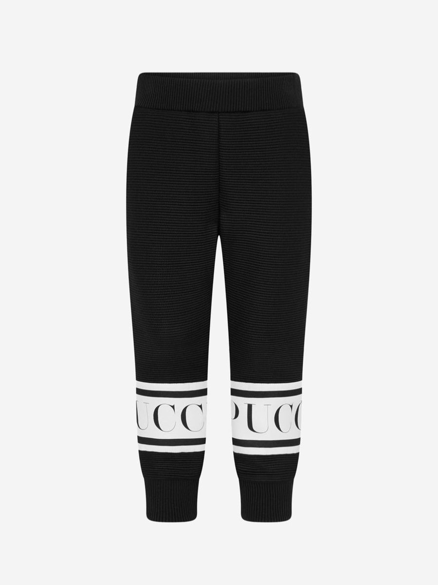 Girls Emilio Pucci Trousers | Emilio Pucci Girls Logo Joggers