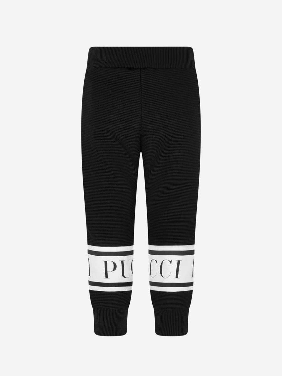 Girls Emilio Pucci Trousers | Emilio Pucci Girls Logo Joggers