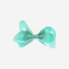 Teen Dotty Daydreams Accessories | Girls Tropic Green Bow Hairclip