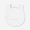 Baby Magnolia Baby Bottles, Dummies & Bibs | Baby Boys Little Brother Bib In White