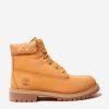 Teen Timberland Footwear | Kids Nubuck 6 Inch Premium Boots