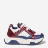 Teen Tommy Hilfiger Footwear | Girls Low Cut Lace Up Trainers