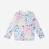 Teen Stella McCartney Kids Sweatshirts & Hoodies | Girls Long Sleeve Star T-Shirt In Ivory