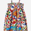 Girls Dolce & Gabbana Kids Dresses | Girls Carretto Print Dress In Multicolour