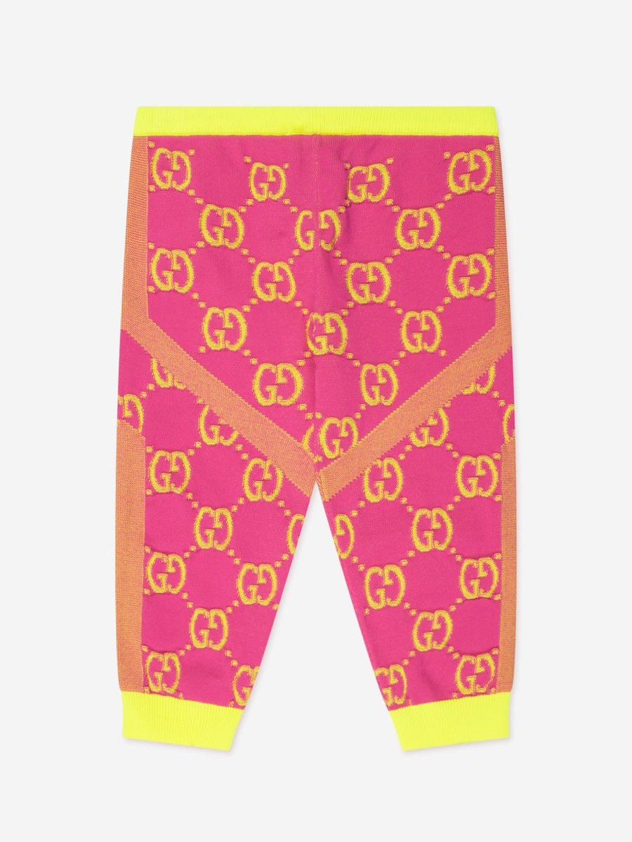 Girls Gucci Kids Leggings | Baby Girls Gg Leggings In Pink