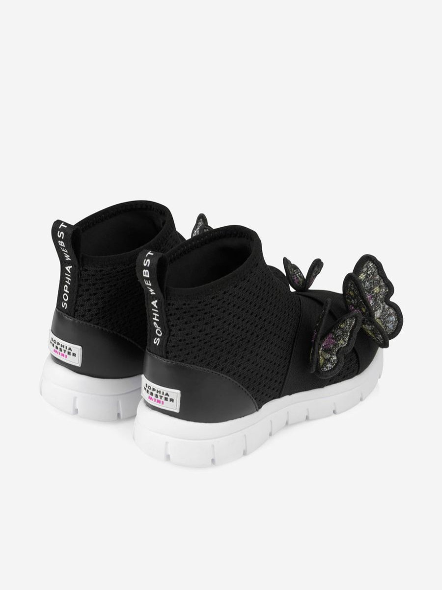 Girls Sophia Webster Sneakers | Sophia Webster Girls Riva Trainers