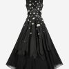 Teen Maison Ava Dresses | Girls Wednesday Occasion Dress In Black