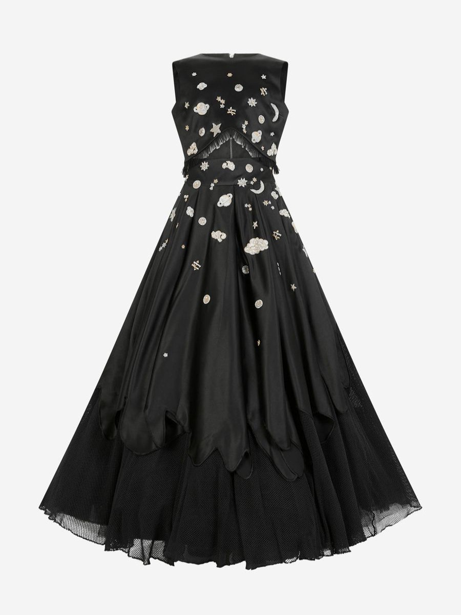 Teen Maison Ava Dresses | Girls Wednesday Occasion Dress In Black