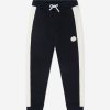 Teen Emporio Armani Sweatshirts & Hoodies | Emporio Armani - Boys Contrast Strip Joggers | Childsplay Clothing