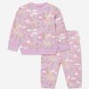 Girls Stella McCartney Kids Tracksuits | Baby Girls Logo Tracksuit In Pink