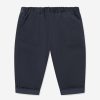 Girls Bonpoint Trousers | Baby Dursday Trousers In Navy