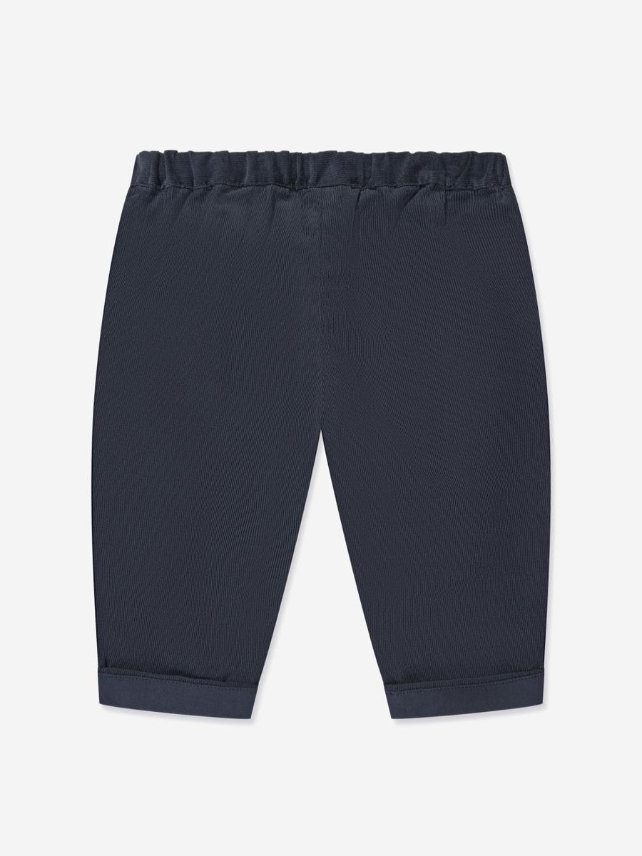 Girls Bonpoint Trousers | Baby Dursday Trousers In Navy