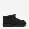 Teen UGG Footwear | Girls Classic Ultra Mini Boots In Black