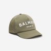 Teen Balmain Accessories | Kids Logo Cap In Green