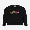 Girls MSGM Sweatshirts & Hoodies | Girls Logo Sweatshirt In Black