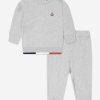 Baby Moncler Enfant Tracksuits | Baby Boys Logo Tracksuit In Grey