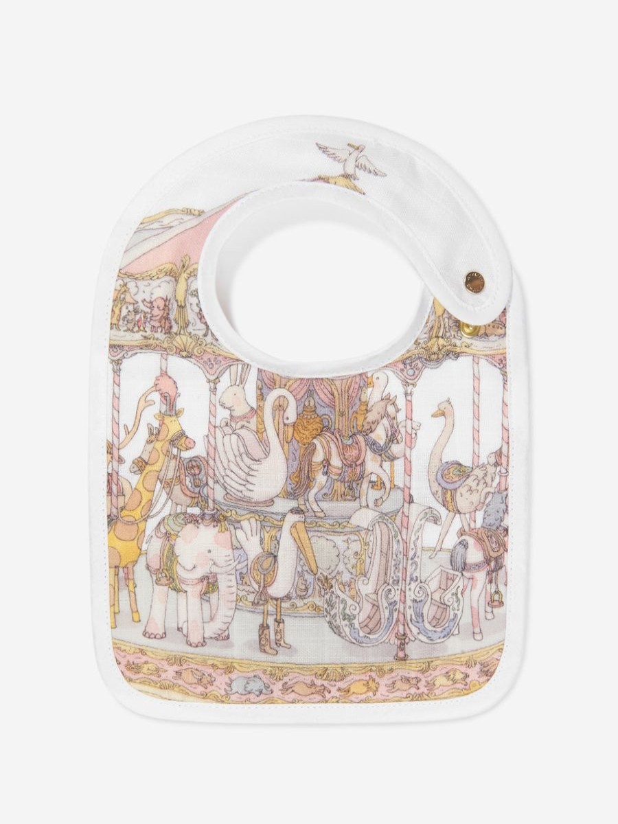 Baby Atelier Choux Bottles, Dummies & Bibs | Baby Carousel Small Bib