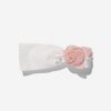 Teen Monnalisa Accessories | Girls Rose Headband In Pink