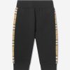 Baby Burberry Kids Sweatpants | Baby Boys Mini Nolen Joggers In Black