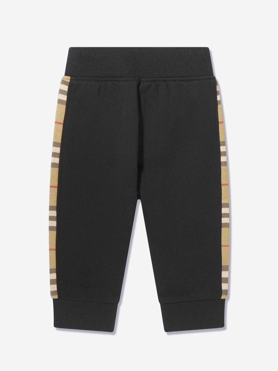 Baby Burberry Kids Sweatpants | Baby Boys Mini Nolen Joggers In Black