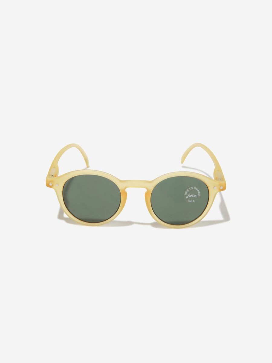 Girls Izipizi Sunglasses | Kids Iconic Mini Sunglasses In Yellow