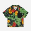 Teen Myar Shirts | Boys Cotton Hawaiian Print Shirt