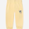 Baby Palm Angels Sweatpants | Baby Boys Palm Stars Joggers In Yellow