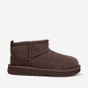 Girls UGG Boots | Kids Classic Ultra Mini Boots In Brown