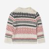 Girls Bonpoint Jumpers & Cardigans | Baby Girls Wool Berthilie Jumper In Grey