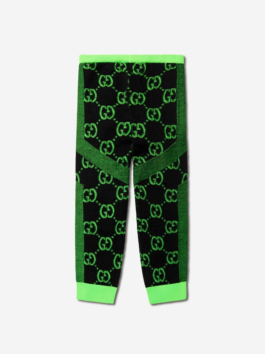 Girls Gucci Kids Leggings | Girls Gg Cycling Leggings In Black