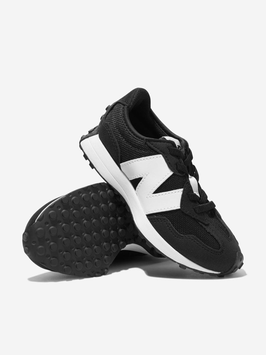 Girls New Balance Sneakers | Kids 327 Trainers In Black