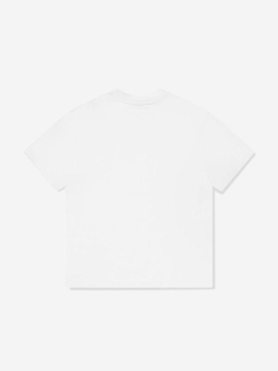 Girls Off-White Tops & T-Shirts | Girls Big Bookish T-Shirt In White