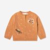 Baby Bonpoint Jumpers & Cardigans | Bonpoint - Baby Girls Embroidered Cardigan | Childsplay Clothing