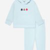 Baby Moncler Enfant Tracksuits | Baby Boys Logo Tracksuit In Blue